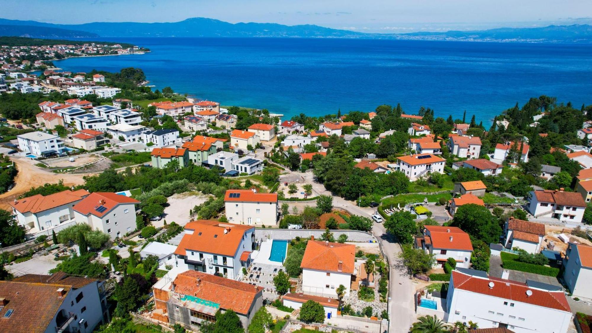 Villa Calma Apartments Вантачичи Экстерьер фото