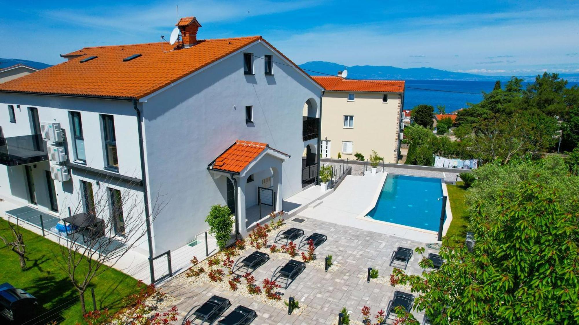 Villa Calma Apartments Вантачичи Экстерьер фото
