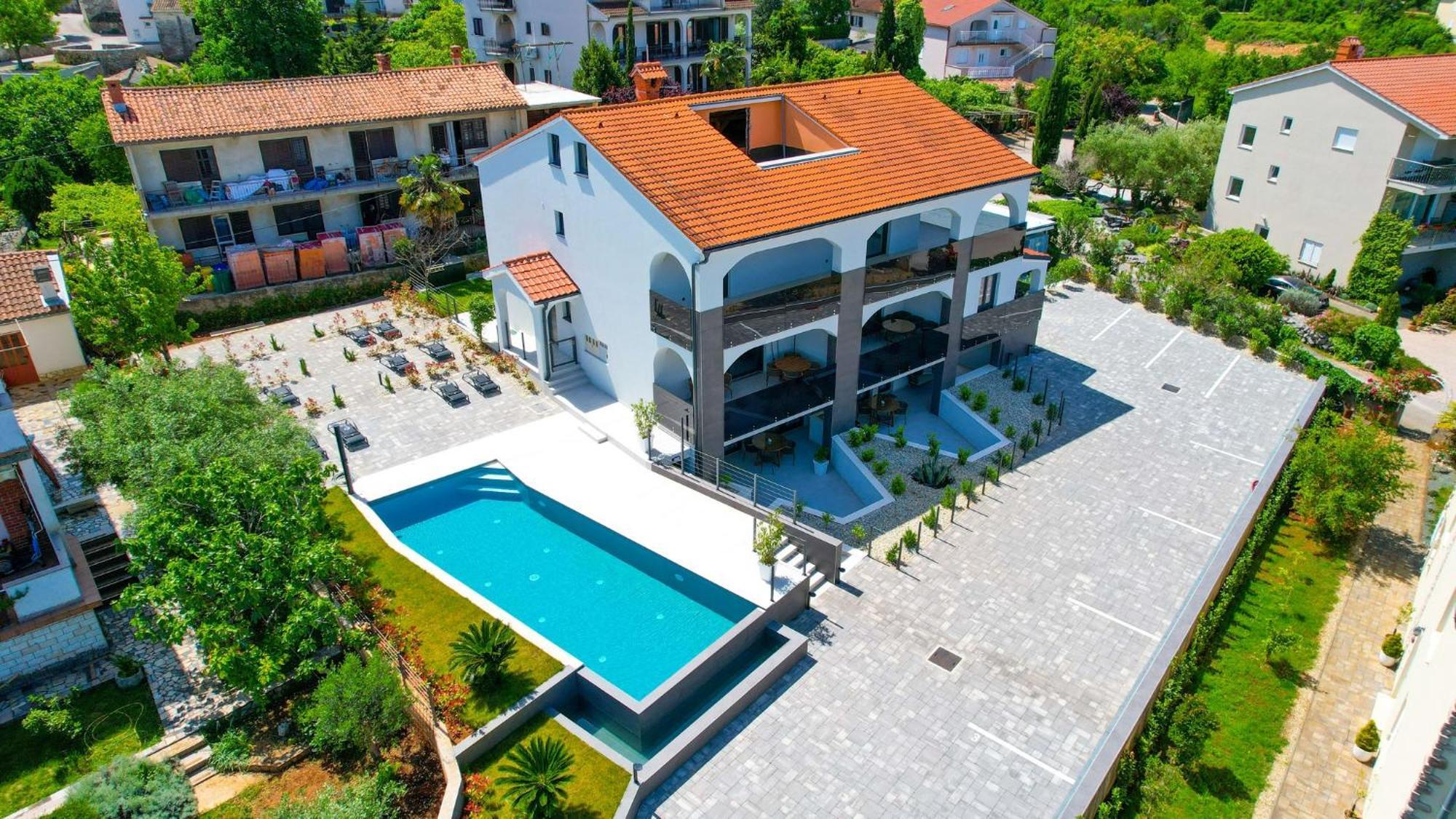 Villa Calma Apartments Вантачичи Экстерьер фото