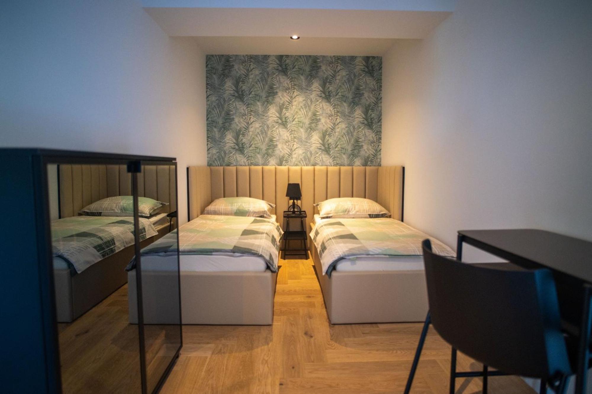 Villa Calma Apartments Вантачичи Экстерьер фото