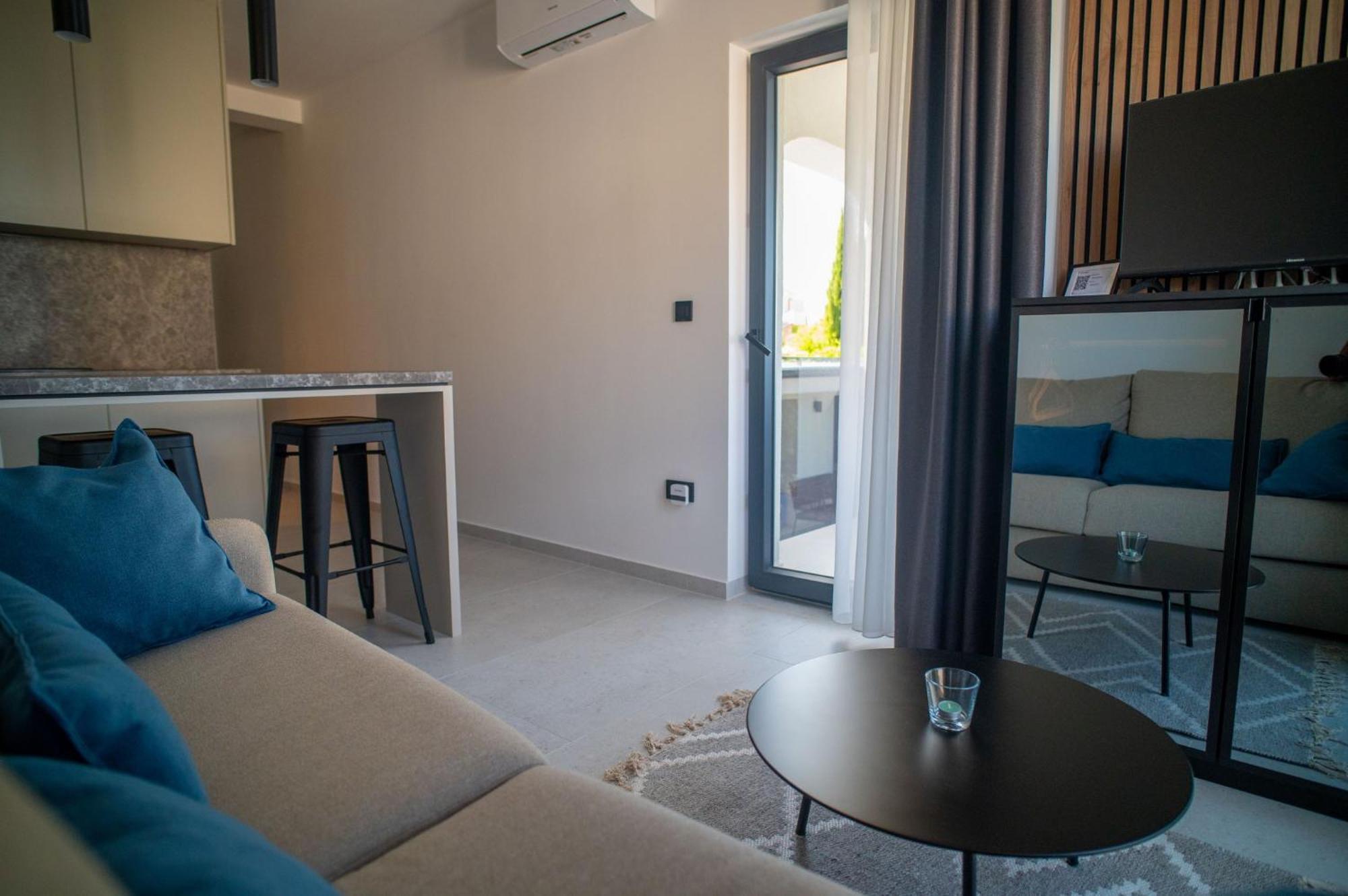 Villa Calma Apartments Вантачичи Экстерьер фото