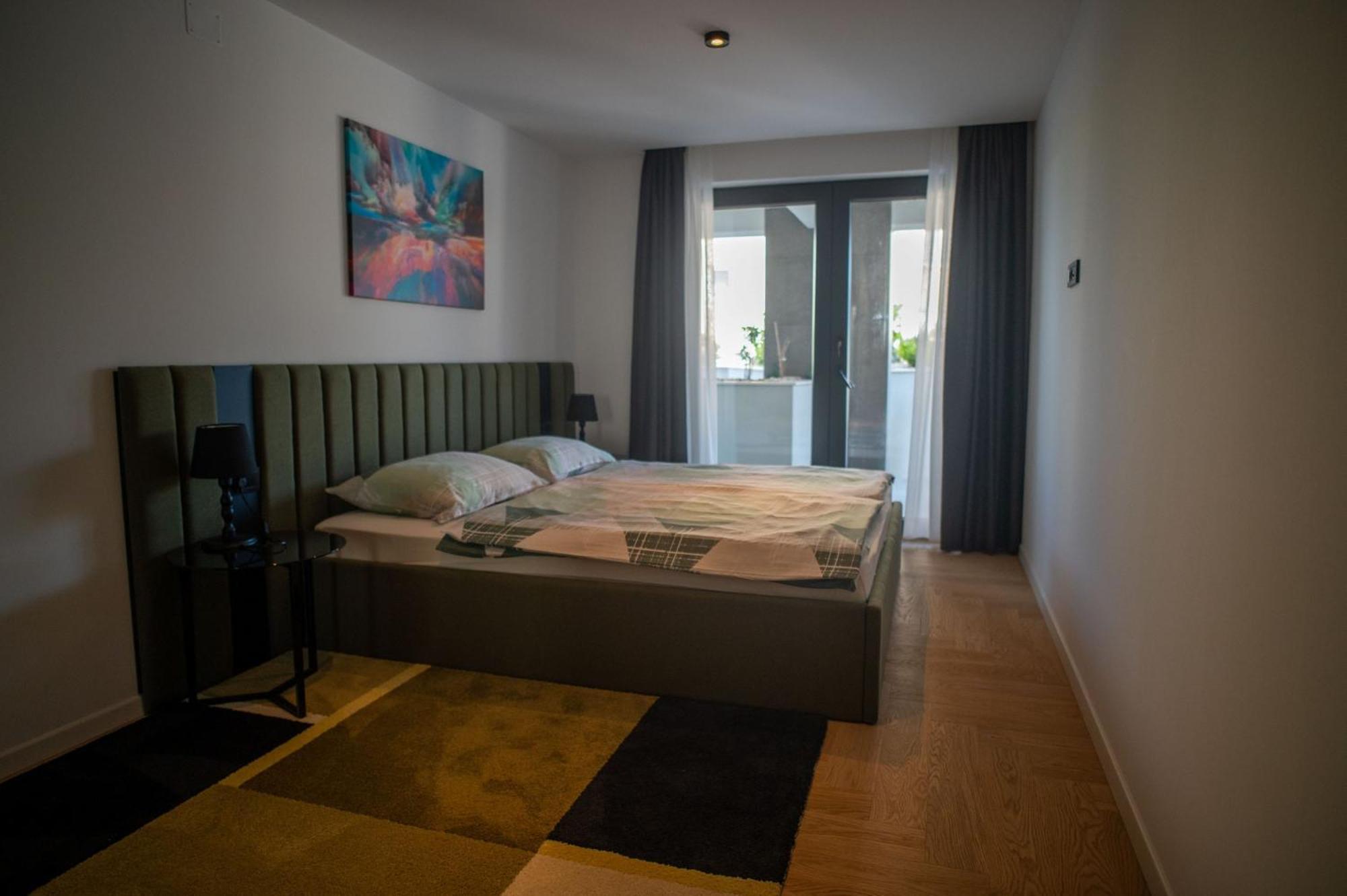 Villa Calma Apartments Вантачичи Экстерьер фото