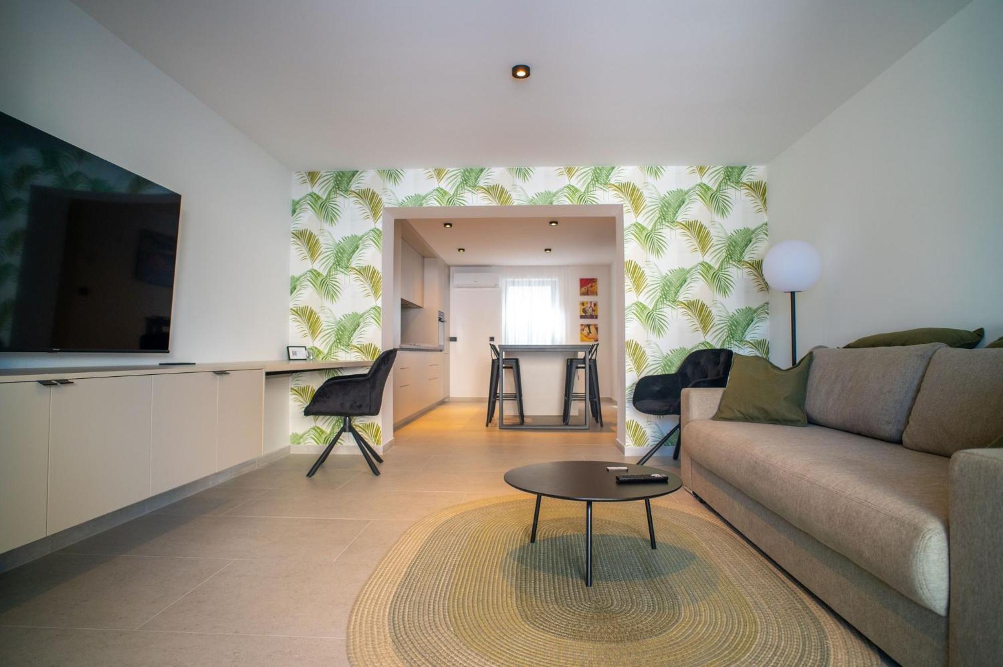 Villa Calma Apartments Вантачичи Экстерьер фото