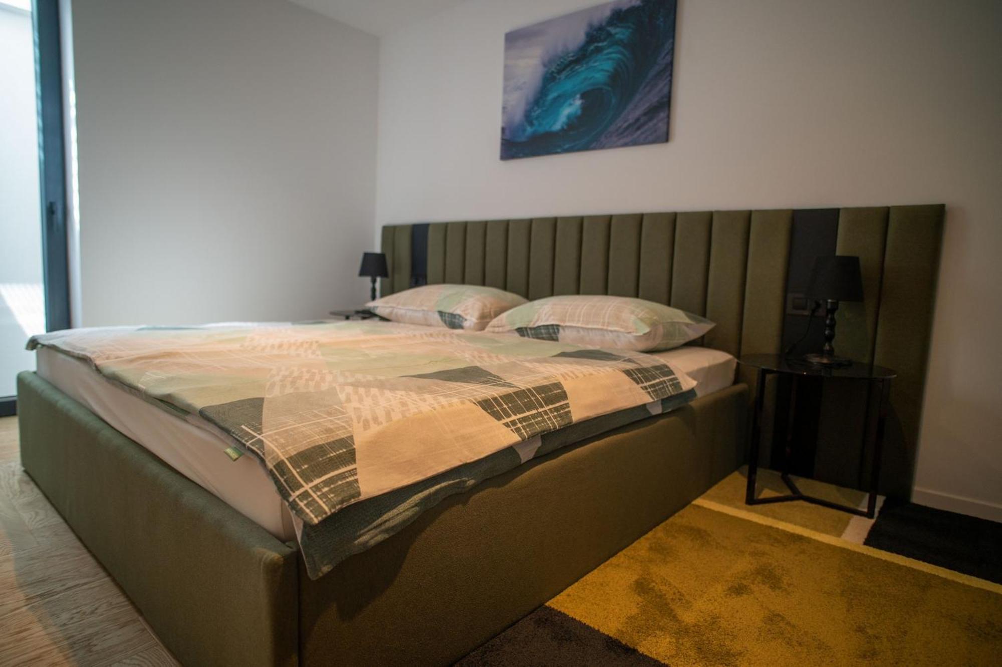 Villa Calma Apartments Вантачичи Экстерьер фото